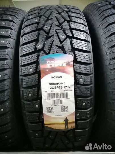 Nokian Tyres Nordman 7 205/65 R16 99T