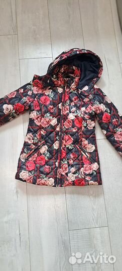 Демисезонная куртка 140 Acoola