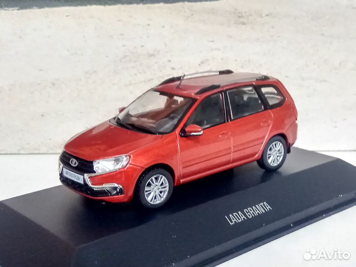 LADA Granta 2 SW - Автолегенды Новая эпоха №24