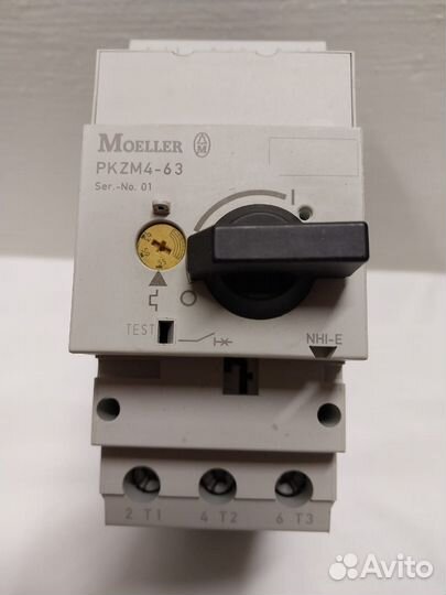 Pkzm4-63, 1шт.; CM- MSS 3 шт
