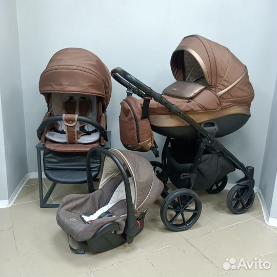 Коляска 3 в 1 Tutis nanni new