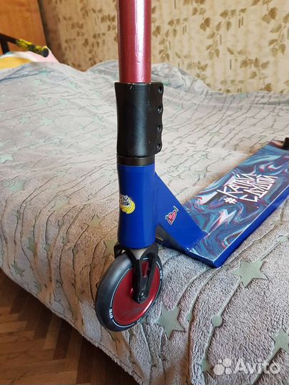 Трюковой самокат