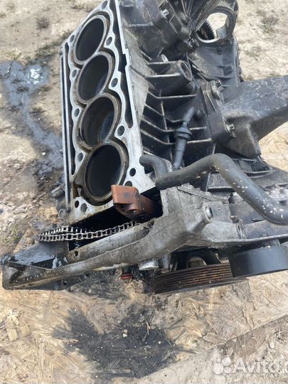 Блок мотора в сборе Mercedes c 200 OM 271940