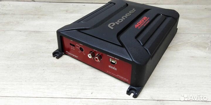 Автомобильный усилитель pioneer GM A3602