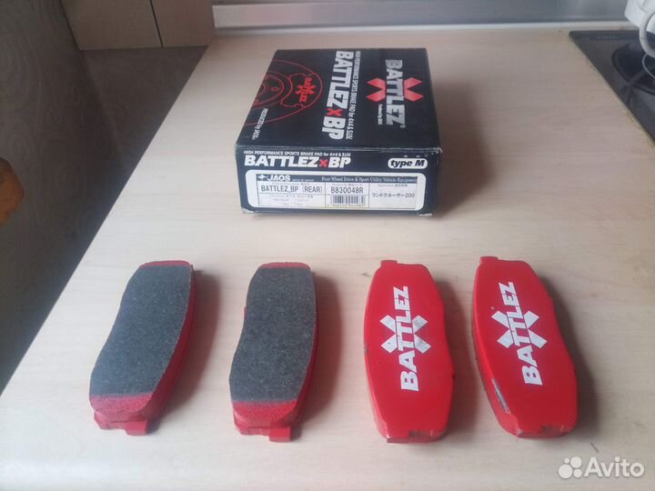 Jaos (Япония) Колодки и диски торм. Toyota/Lexus