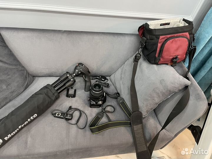 Фотоаппарат nikon d3100