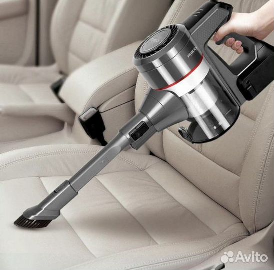 Вертикальный беспроводной пылесос Red Solution