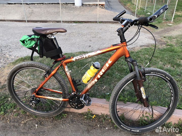 Велосипед trek 4300