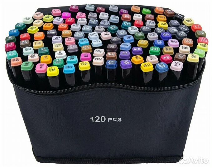 Маркеры 120шт