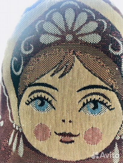 Матрешка Василиса - грелка (чехол) на чайник