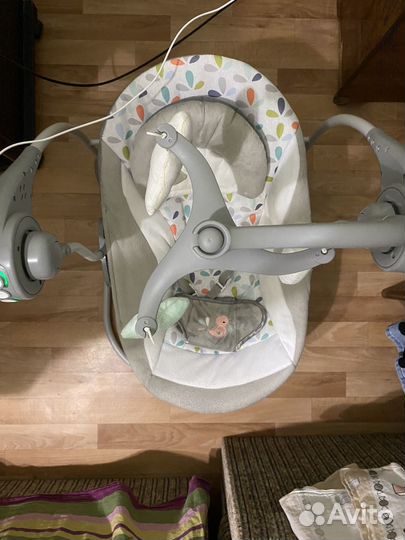 Электрокачель шезлонг Самовывоз