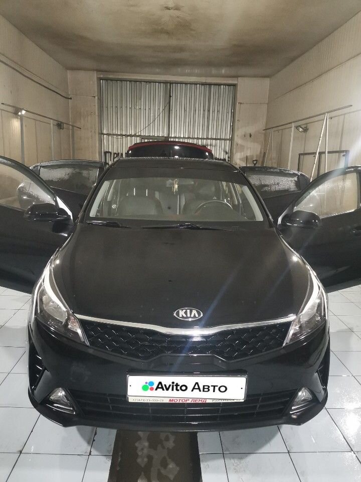 Kia Rio: фото владельца