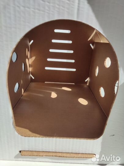 2 Картонных домика