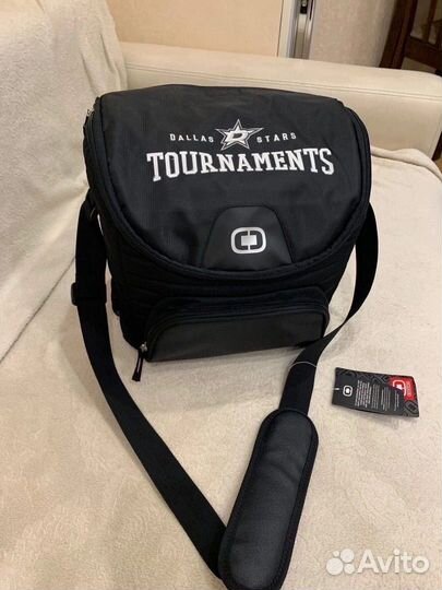 Сумка хоккейная ccm fanaticks JRZ under armour