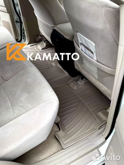 Ковры в салон Kamatto 3D Toyota Land Cruiser Prado