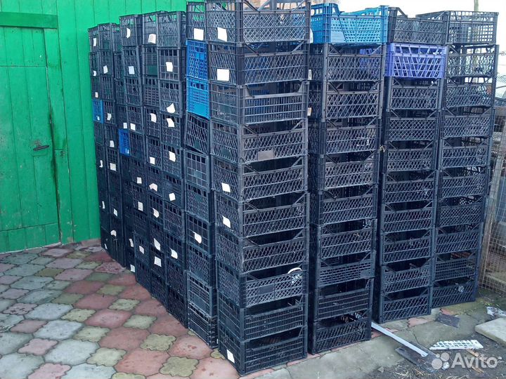 Ящик пластиковый. Под малину