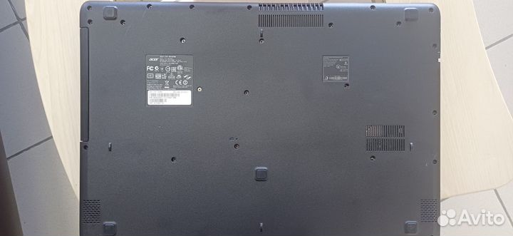 Ноутбук acer ES1-731