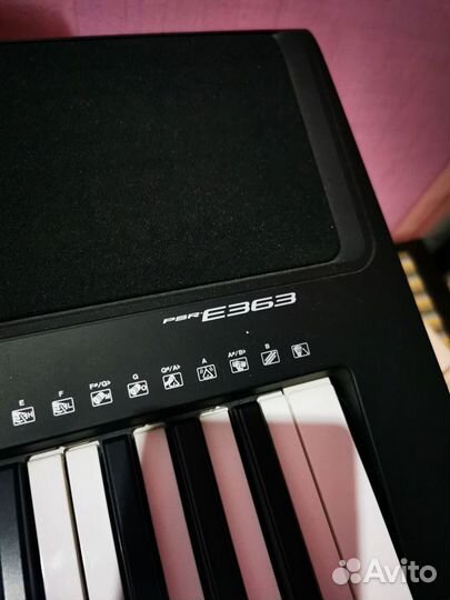 Синтезатор yamaha psr 363