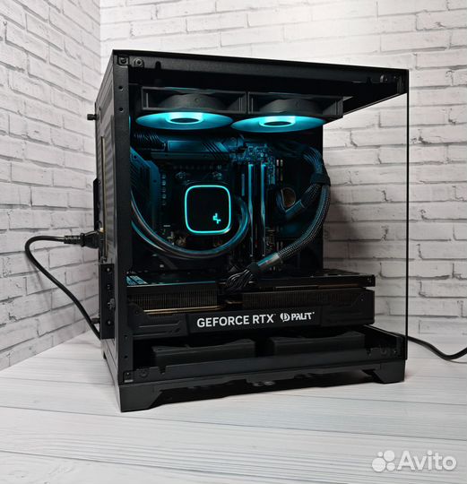 Игровой пк, новый пк, R7 7800X3D, RTX 4080 super