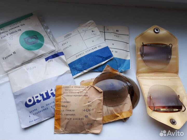 Линзы для очков