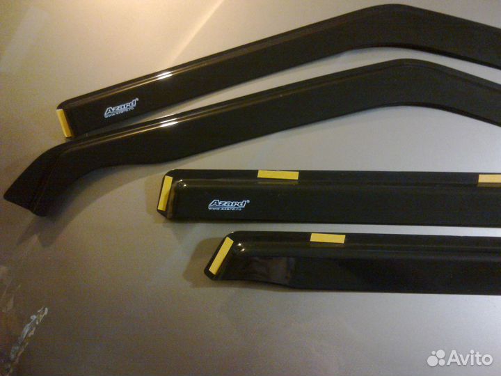 Дефлекторы окон Azard ваз-2109,99,14,15