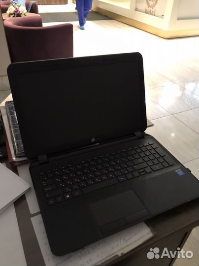 Ноутбук hp