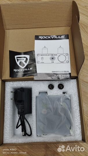 Ламповый усилитель rockville