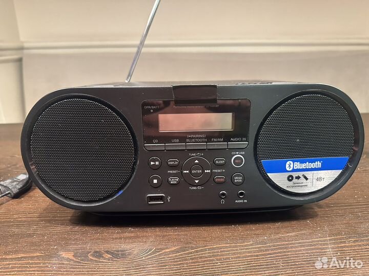 Магнитола Sony ZS-RS60 BT
