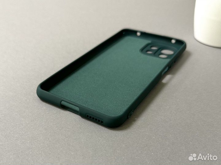 Чехол на Xiaomi Mi 11 Lite + Стекло