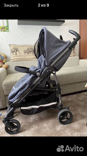Прогулочная коляска peg perego si