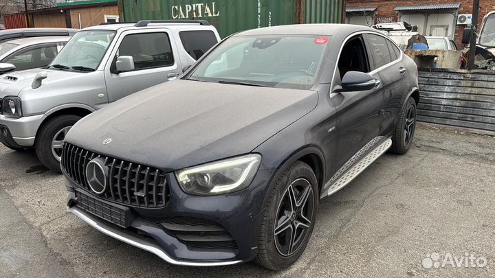 Mercedes-Benz GLC-класс Coupe 2.0 AT, 2020, 73 500 км