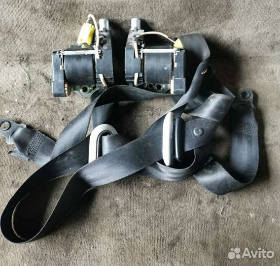 Ремни безопасности volkswagen