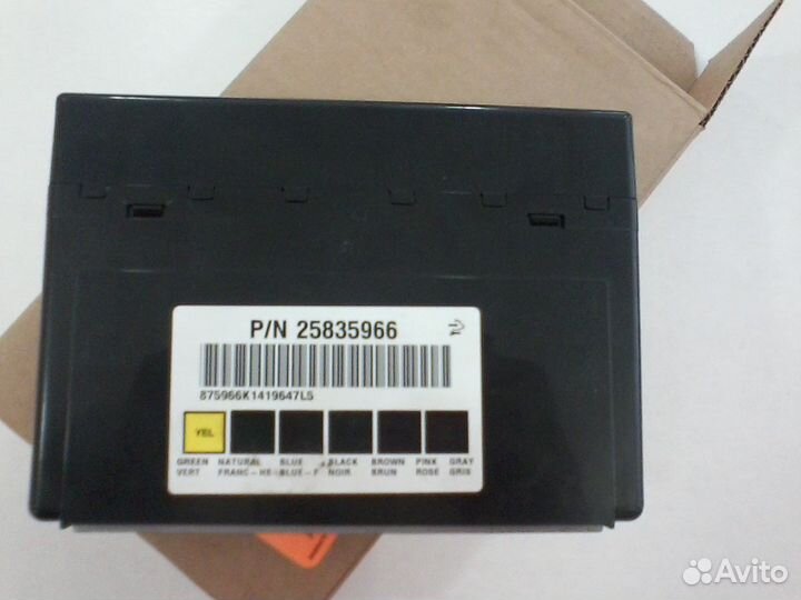 Module body control на Chevrolet tahoe gmt 900 LT