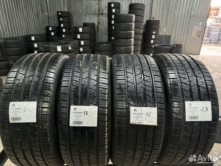 Continental ContiCrossContact LX Sport 275/45 R21 98H