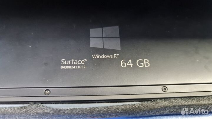 Microsoft Surface RT 64gb 10.6
