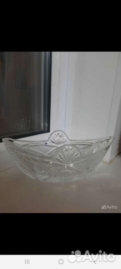 Хрусталь, стекло СССР