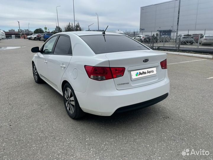 Kia Cerato 1.6 МТ, 2012, 184 000 км