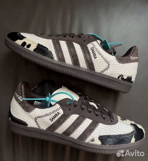 Adidas samba wales bonner женские