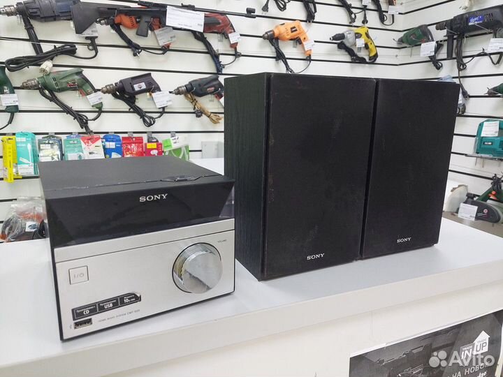 Музыкальный центр Sony HCD-S20