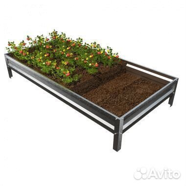 Грядка оцинкованная