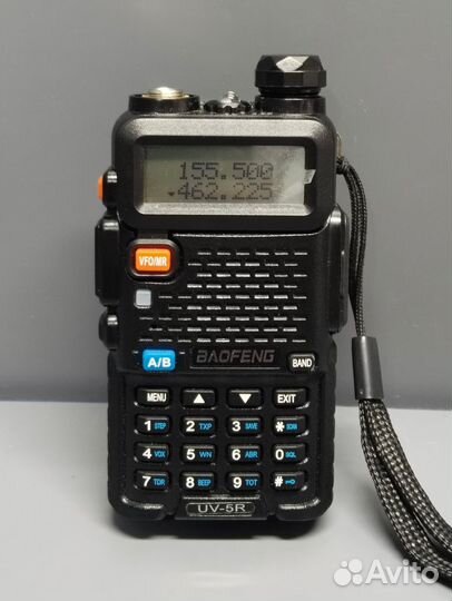 Портативная рация Baofeng UV-5R