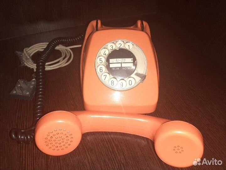Телефон post FeTAp 611-2a гдр