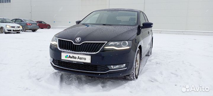 Skoda Rapid 1.4 AMT, 2018, 145 600 км