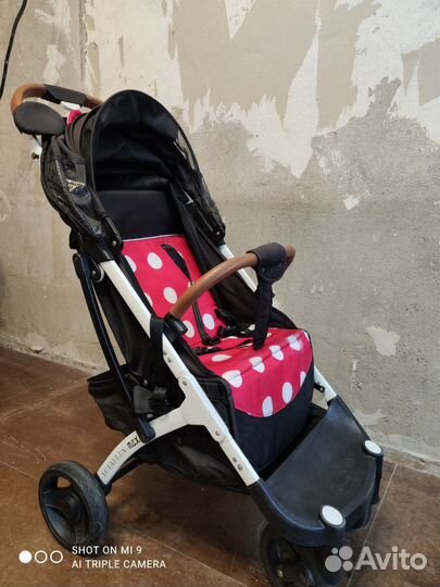 Прогулочная коляска yoya plus max