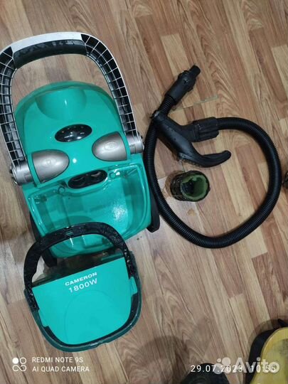 Cameron 1800w моющий пылесос