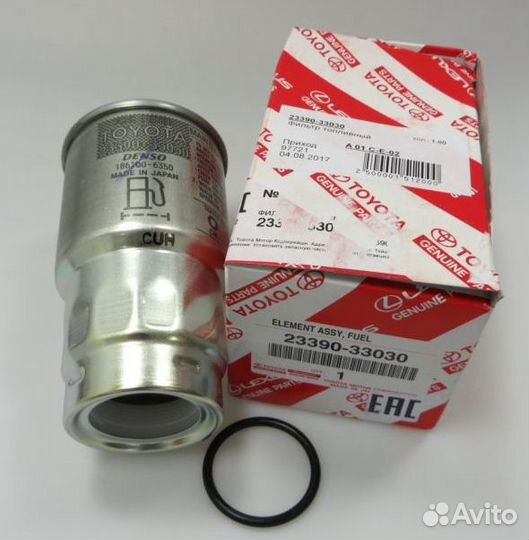 Фильтр топливный toyota 23390-33030