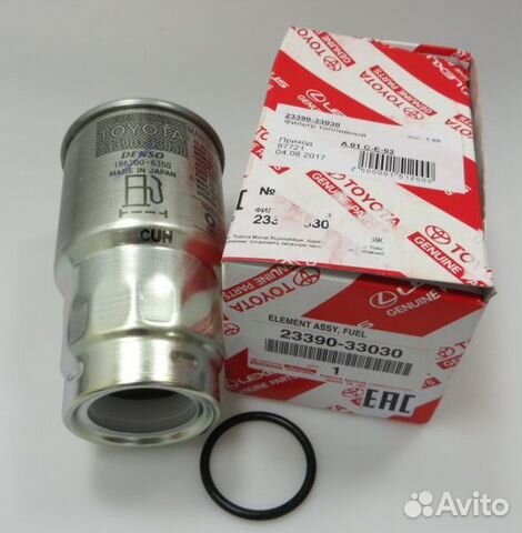 Фильтр топливный toyota 23390-33030