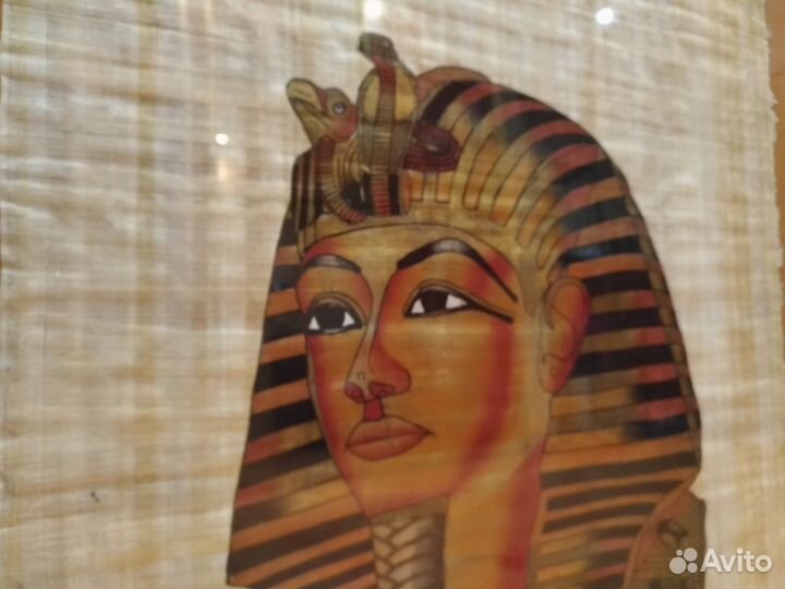 Фараон, папирус из Египта