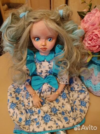 Кукла ручной работы