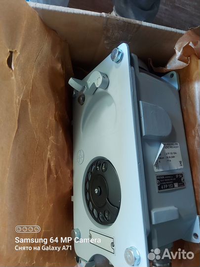 Судовой телефонный аппарат (tesla) 4FP 153 15/A